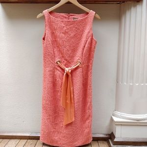Vintage Tie front dress